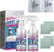 LinTsing Bathroom Descaler Spray, 2 PCS Stubborn Stains Cleaner, Bathroom Foam Cleaner Spray,