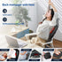 Back Massager with Heat, Shiatsu Deep Tissue Electric Massage Pillow for Back, Neck, Shoulders, Legs, Foot, Body Muscle