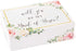 Maid of Honor Proposal Box - 1 Pack Floral Design Gift