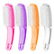 Nail Brush for Cleaning Fingernails - 4 Pack Handle Grip Nail Brushes for Cleaning Nails and Toes for Women and Men