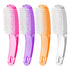 Nail Brush for Cleaning Fingernails - 4 Pack Handle Grip Nail Brushes for Cleaning Nails and Toes for Women and Men