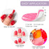 Vishine 6 Colors Gel Nail Polish Set - Rainbow Candy Nail Art Gift Box, Soak Off UV LED Gel Polish Kit 8ml