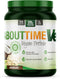 About Time Natural Vegan Protein - Chocolate 2lb, 24g Protein, Non-GMO, Gluten Free, 32 Servings