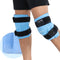 REVIX Ice Packs for Knee Injuries, Reusable Gel Ice Wraps with Cold Compression for Injury and Post-Surgery - Set of Two