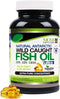 Wild Caught Omega 3 Fish Oil DPA-EPA-DHA 2,900 Milligram Fish Oil Supplement