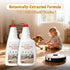 QKLYXEN 2 (Q5/Q7/Q8/Q10/S7/S8/Saros 10R/F25/Qrevo Bottle Floor Cleaning Solution Compatible with Roborock Series)