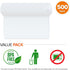 Disposable Sporks (500 Pack) White Plastic Sporks - BPA Free Kid Safe 2 in 1 Utensils - Heavy Weight Fork Spoon for School Lunch, Picnics, Catering, Restaurants, Kids Birthday Party - Stock Your Home by Stock Your Home