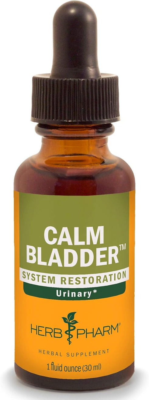 Herb Pharm Calm Bladder Liquid Formula, Urinary System Support, 1 Ounce