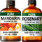 Mandarin Essential Oil for Diffuse & Rosemary Essential Oil for Diffuser Set