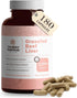 Mother Nutrient 100% Grass Fed Beef Liver Capsules, Sourced from Pasture-Raised Beef, 45-Day Supply - 180 Capsules
