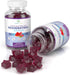 Purify Life Sugar-Free Resveratrol Gummies, 1500mg Supplement for Digestive & Immune Health, Antioxidant Support