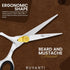 Ruvanti Hair Cutting Scissors, Professional Barber Premium Shears, Sharp Stainless Steel Blades, Comfortable Grip