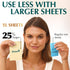 Natural Green Tea Oil Blotting Sheets for Face, 25% Larger, 3pk/300 Easy Dispensing Oil Absorbing Papers