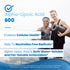 Doctor's Best Alpha-Lipoic Acid 600, Supports Glucose Metabolism, 60 Veggie Caps, Non-GMO, Vegan