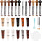 SEISSO Furniture Repair Kit, 12 Colors Wood Markers and Fillers for Scratches, Upgrade Wood Repair