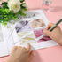 400 Pcs Fragrance Test Strips for Perfume Testing, Disposable White Paper Strips for Essential Oils and Scents