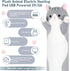 Relief,22 Cat Heating Pad-USB Heated Plush Stuffed Animals for Period Cramps and Menstrual Pain Portable Electric