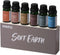 Essential Oils Well Being Set, 2 Fl Oz Aromatherapy Oils for Diffuser,