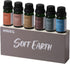 Essential Oils Well Being Set, 2 Fl Oz Aromatherapy Oils for Diffuser,