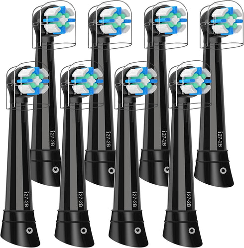 JSMIOROSE 8 Pcs Toothbrush Head Compatible with Oral B IO 2/3/4/5/6/7/8/9/10 Series Electric