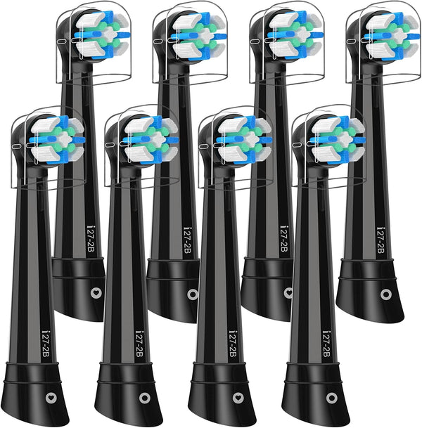 JSMIOROSE 8 Pcs Toothbrush Head Compatible with Oral B IO 2/3/4/5/6/7/8/9/10 Series Electric