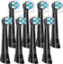 JSMIOROSE 8 Pcs Toothbrush Head Compatible with Oral B IO 2/3/4/5/6/7/8/9/10 Series Electric