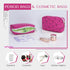 Likesing Tampon Holder for Purse, Leather Period Bag Sanitary Napkin Storage Bag for Girls Womens, Portable Feminine