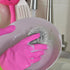 4pcs Wire Ball Pot Brush, Stainless Steel, Reusable Cleaning Brush for Kitchen Pots and Bowls