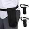 KURTOPLLY Massage Therapist Holster with Adjustable Belt, 2pcs Single Bottle Massage Bottle Holster