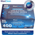 Glasses Wipes Lens Cleaner, 400 Pre-Moistened Individually Wrapped Wipes for Eyeglasses, Electronics, Camera Lens
