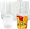 TTzycc 30 Sets 34 oz Drink Buckets with Lids and Straws, Reusable Clear