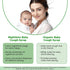 Pack 4 (2 Oz) Wellements Organic Baby Cough Syrups Day & Night Combo Months+ Fl | Kids Cough Syrup & Dry Cough Relief