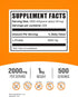 BulkSupplements.com L-Proline Powder - Amino Acid Supplement, Unflavored & Gluten Free, 2000mg per Serving, 1kg (Pack