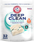 ARM & HAMMER Deep Clean Free & Clear Laundry Detergent Power Paks,