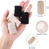 20 PCS Finger Sleeves Protectors, Elastic Thumb Brace Support for Pain Relief, Black and Light Skin Tone