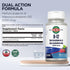 KAL Vitamin B12 Methylcobalamin and Adenosylcobalamin 2000 mcg ActivMelt, High Absorption, 60 Micro Tablets
