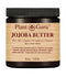Jojoba Body Butter 8 oz, 100% Pure Raw Fresh Natural Cold Pressed Moisturizer for Skin and Hair