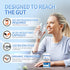 Probiotics 120 Billion CFUs 18 Strains, 3 Prebiotics, 60 Capsules - Supports Digestive & Gut Health, Immune Strength