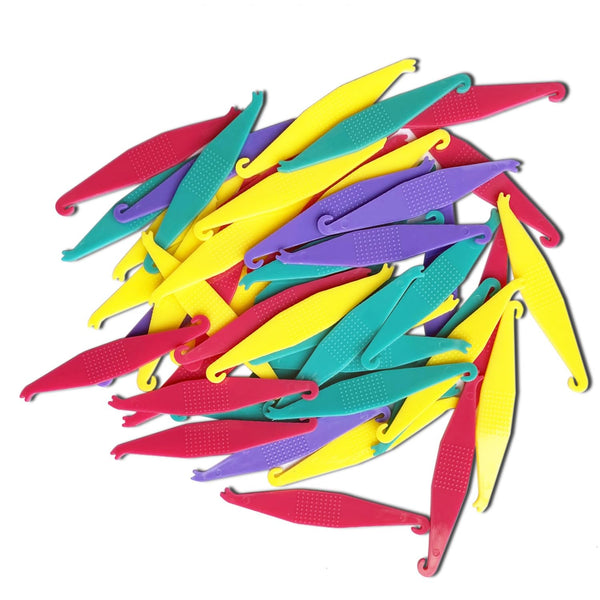 50 Pcs Colorful Dental Elastic Rubber Bands for Orthodontic Braces