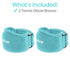 Vive Tennis Elbow Brace for Men & Women, 2 Pack for Tendonitis, Golfers Elbow, Pain Relief