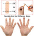 ANCIRS Gel Finger Support Protector Gloves - 40pcs Silicone Fingertips/Covers for Cracking, Eczema Skin