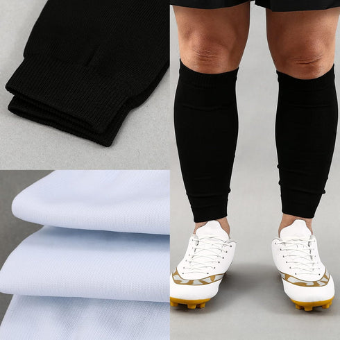 Yxmeiguo 2 Football Leg Sleeve for Adults & Youth - Pairs, Calf Compression Leg Sleeves Men Boy, Leg Sleeves for Men