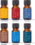 VTS Waterless Diffuser with Essential Oils Set, Top 6 Aromatherapy Oil Blends, Home Fragrance Gift Set