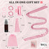 No Heat Curling Rod Headband for Women Girls, Non Heat Overnight Hair Curler 70" Long Velour Lazy Hair Curls Roller