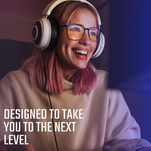 Gaoye Blue Light Blocking Glasses, Anti UV Ray, Computer Gaming Fake Eyeglasses for Women/Men, Spring Hinge