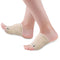 MARS WELLNESS Metatarsal Compression Arch Support Sleeve - Cushioned Gel Foot Sleeves, 2 Pairs