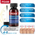 PDAM 30ml Toenail Fungus Treatment Extra Strength - Toe Nail Fungus Treatments for Thick, Nail Strengthener and Growth