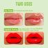 Ruby Kisses Broadway Vita-Lip Clear Lip Gloss (Mint Oil 6 Pack), Ultra-Hydrating Formula with Vitamin Oils