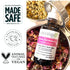 Rose Geranium Organic Facial Moisturizer | Anti-Aging Hydration for Dry & Sensitive Skin