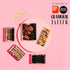 SILKIE x4 Set - Better than Satin - 100% Pure Mulberry Silk Black Skinny Scrunchies Hair Ties